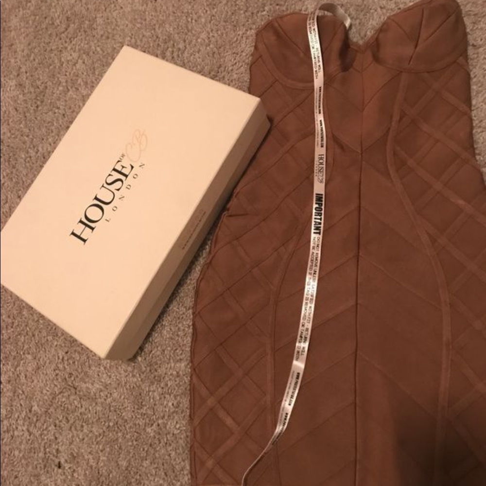 Strapless Bandage BRAND NEW W/ TAGS & BOX